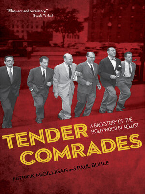 cover image of Tender Comrades